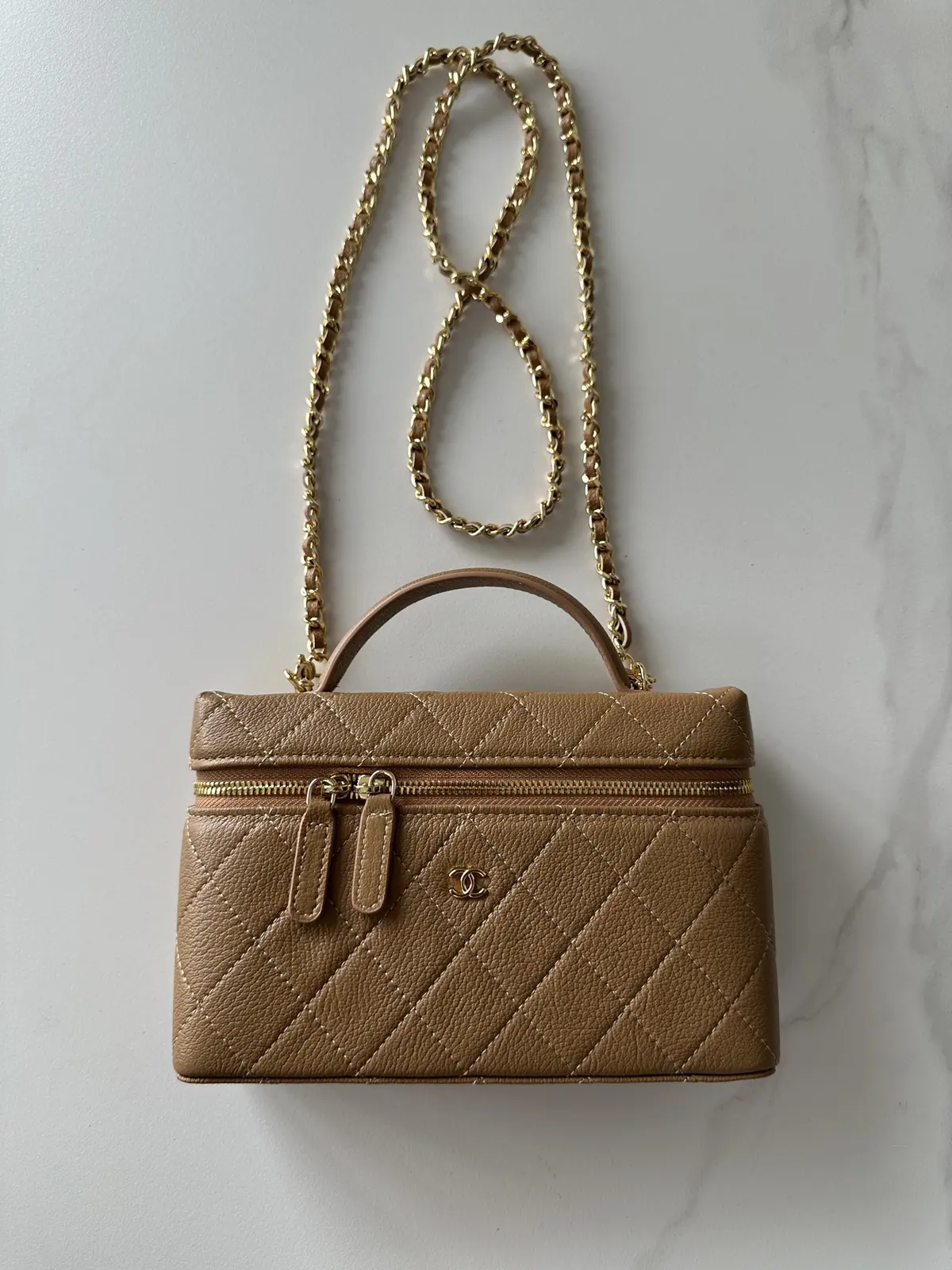 Chanel Style Gold Leather Bags Lookbook Reference image 1