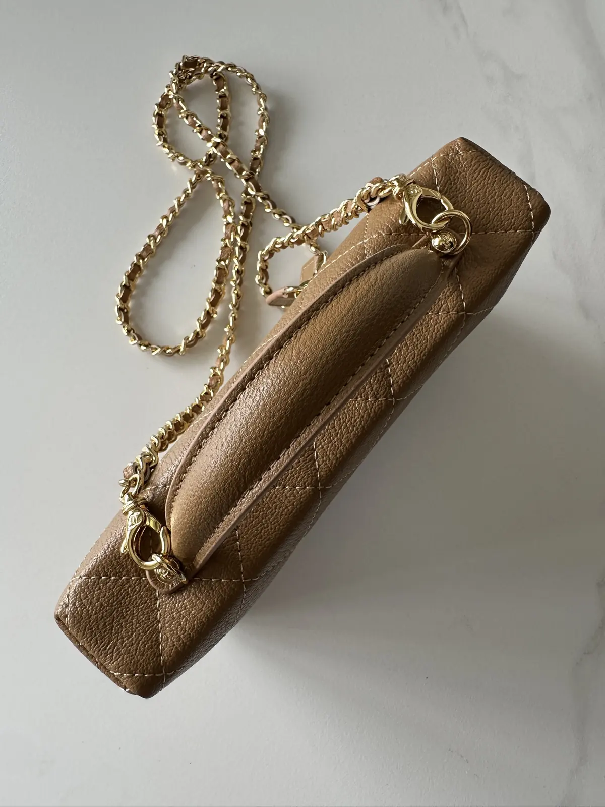 Chanel Style Gold Leather Bags Lookbook Reference image 3