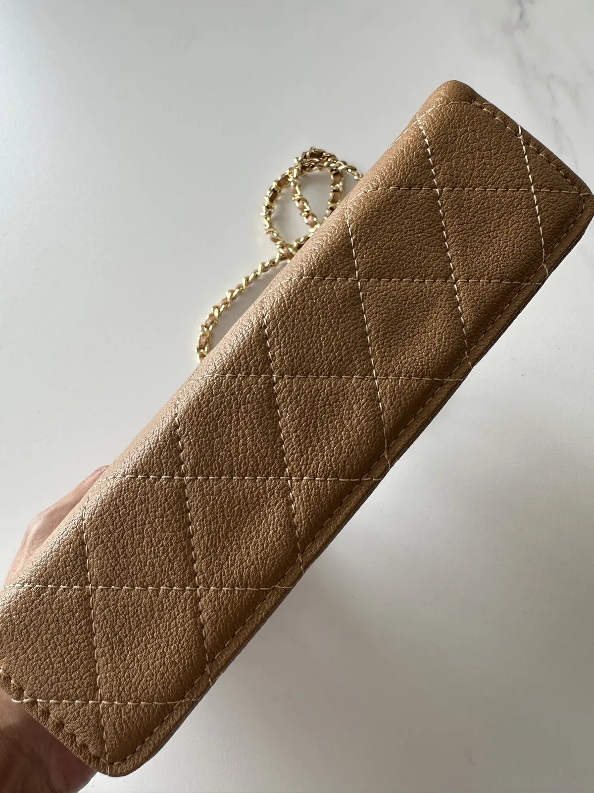 Chanel Style Gold Leather Bags Lookbook Reference image 4