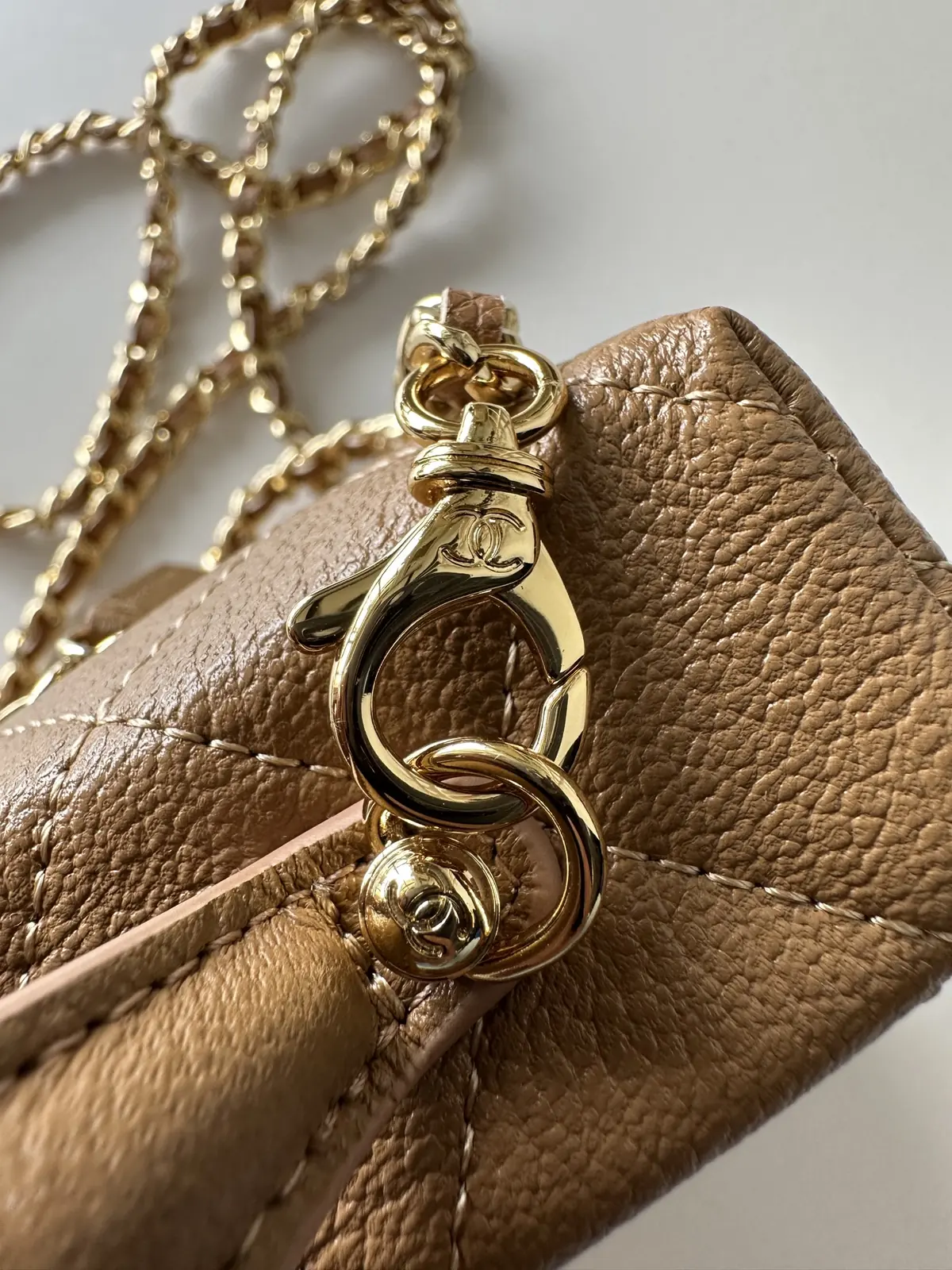 Chanel Style Gold Leather Bags Lookbook Reference image 5