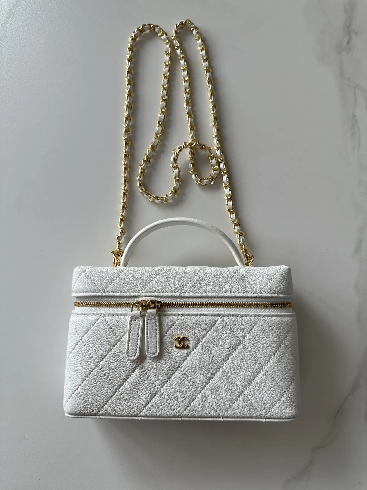 Chanel Style Gold Leather Bags Lookbook Reference image 1