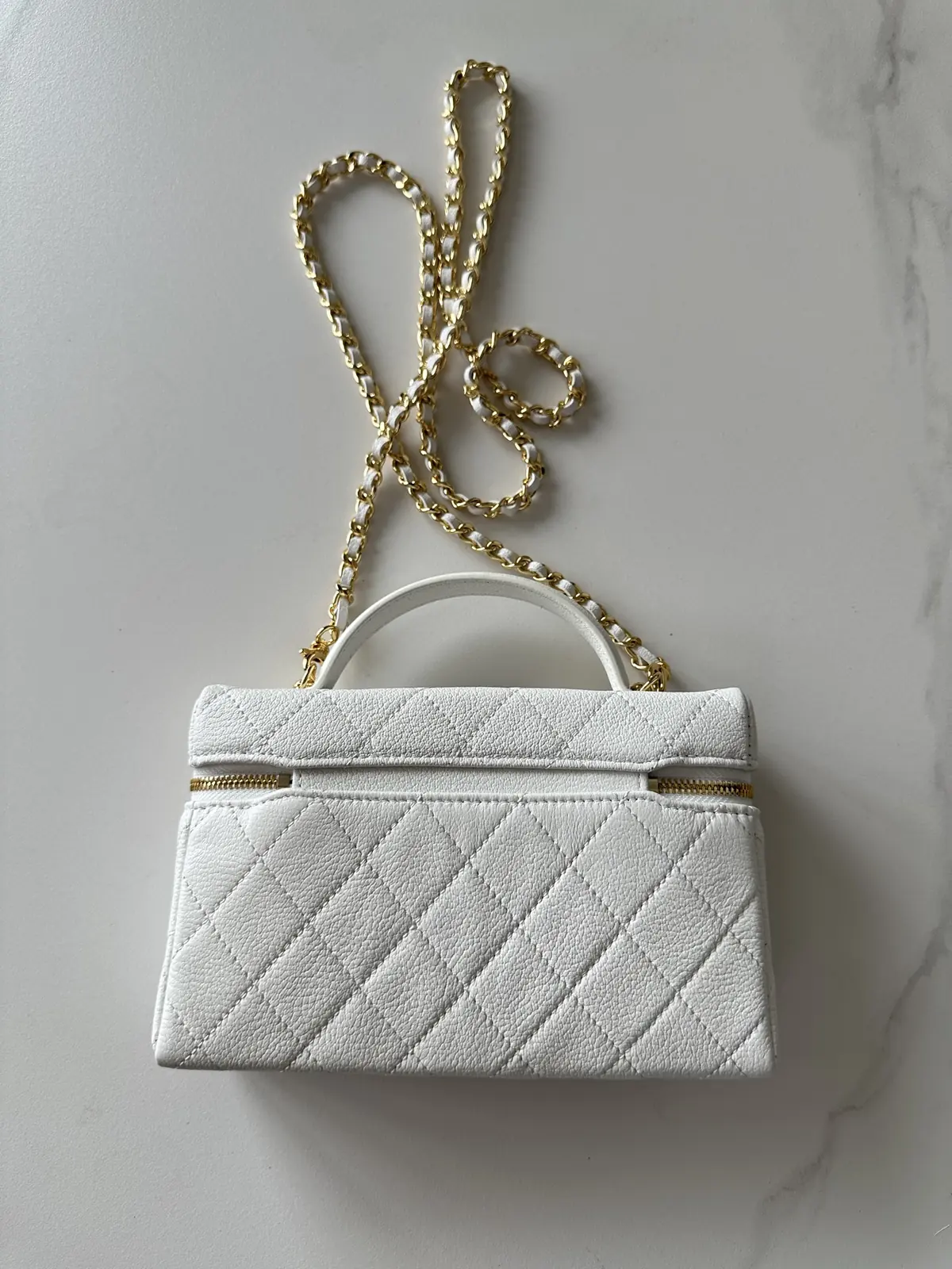 Chanel Style Gold Leather Bags Lookbook Reference image 2