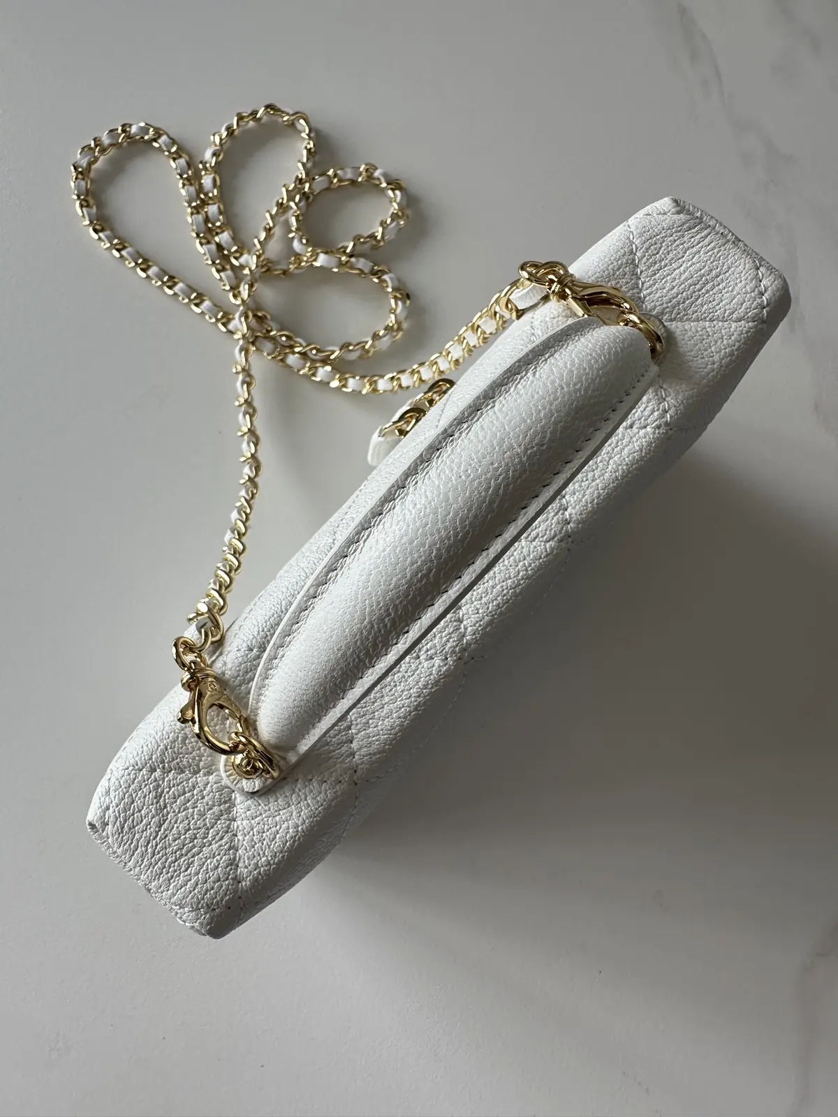 Chanel Style Gold Leather Bags Lookbook Reference image 3