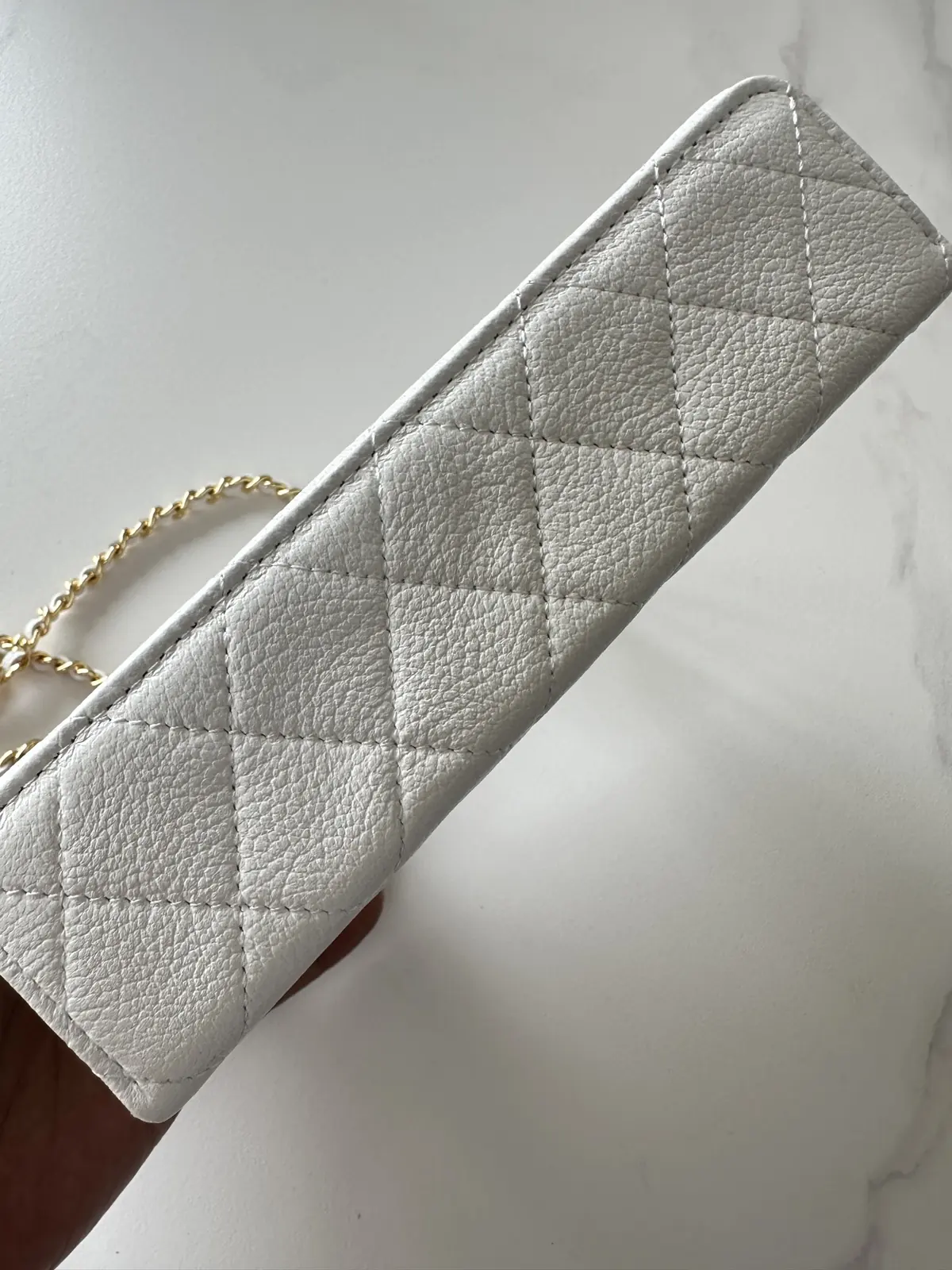 Chanel Style Gold Leather Bags Lookbook Reference image 5