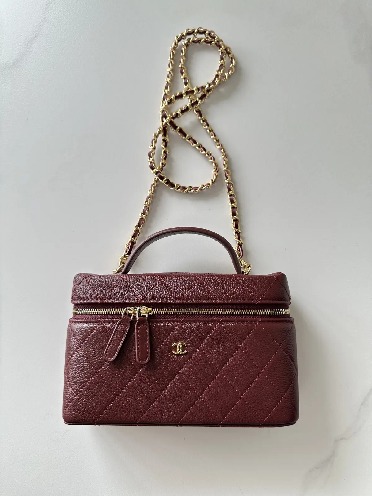 Chanel Style Gold Leather Bags Lookbook Reference image 1