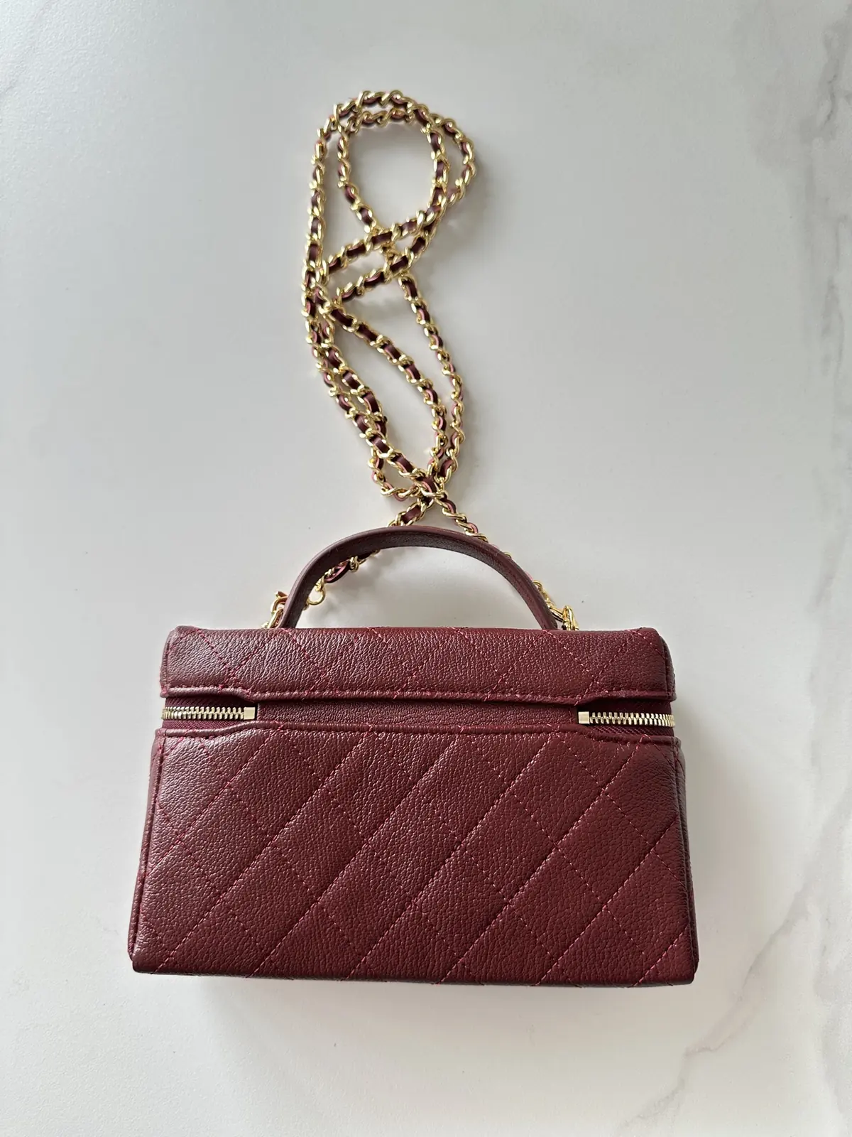 Chanel Style Gold Leather Bags Lookbook Reference image 2