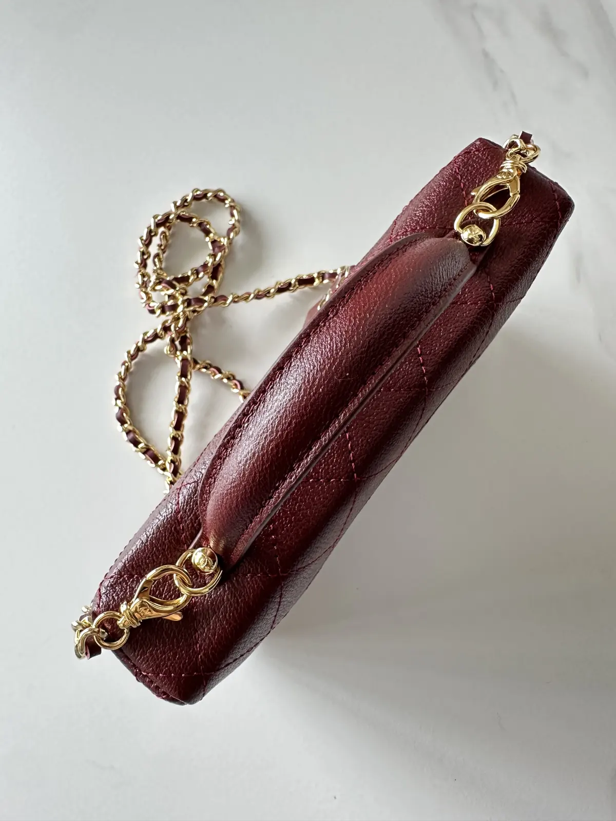 Chanel Style Gold Leather Bags Lookbook Reference image 3