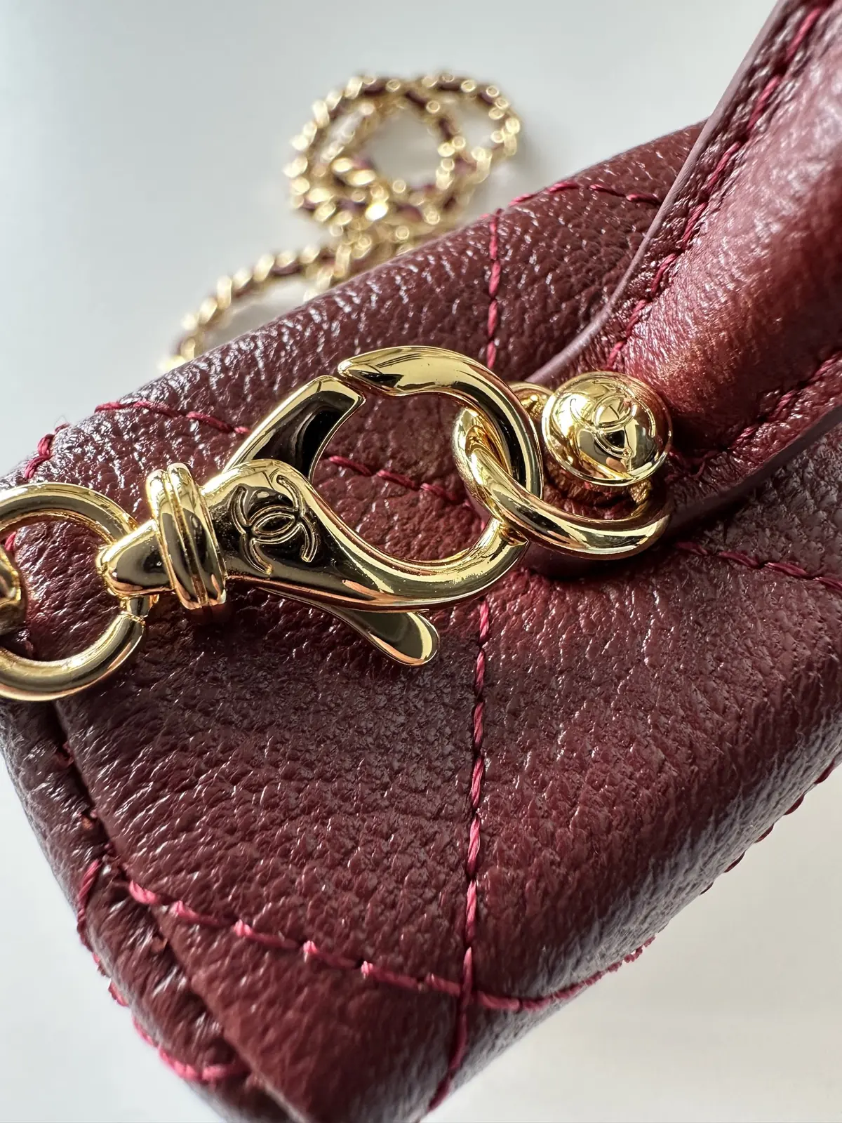 Chanel Style Gold Leather Bags Lookbook Reference image 4