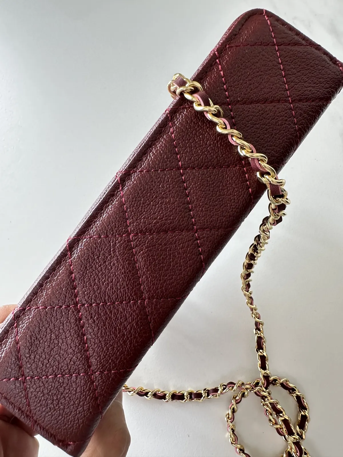 Chanel Style Gold Leather Bags Lookbook Reference image 6