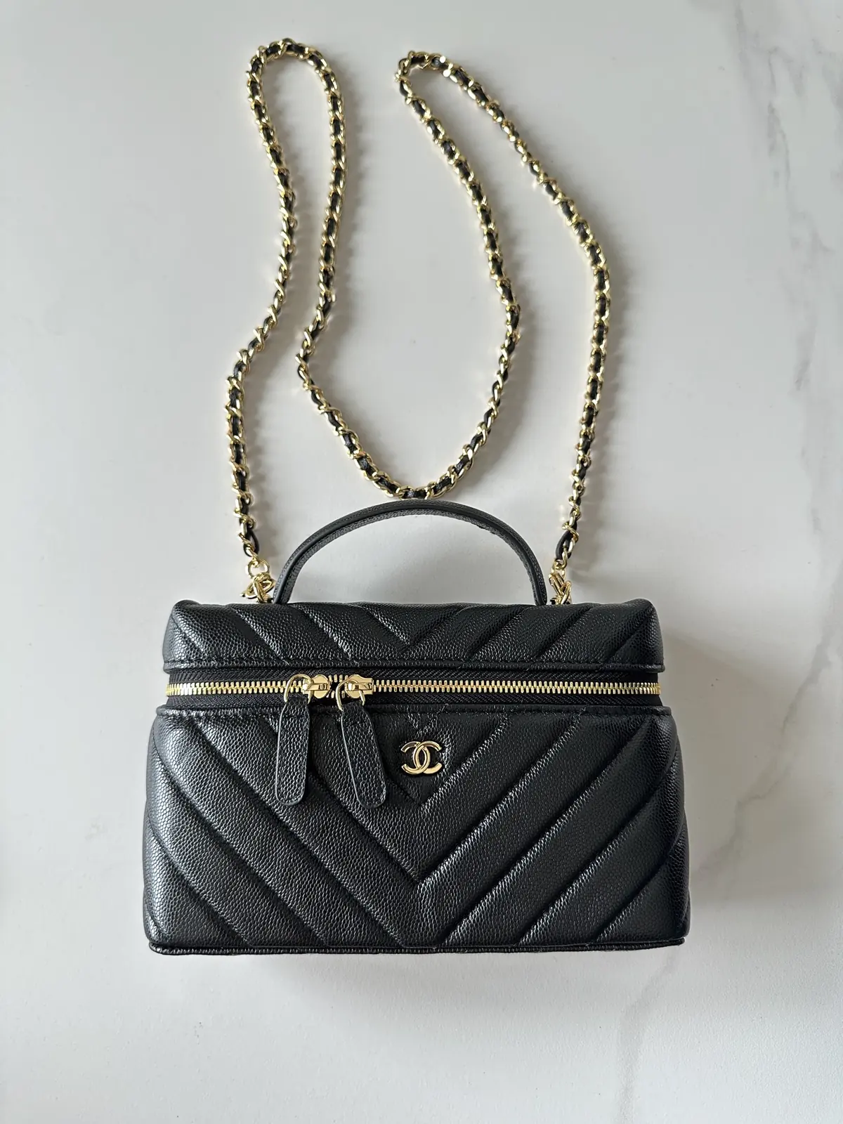 Chanel Style Gold Leather Bags Lookbook Reference image 1