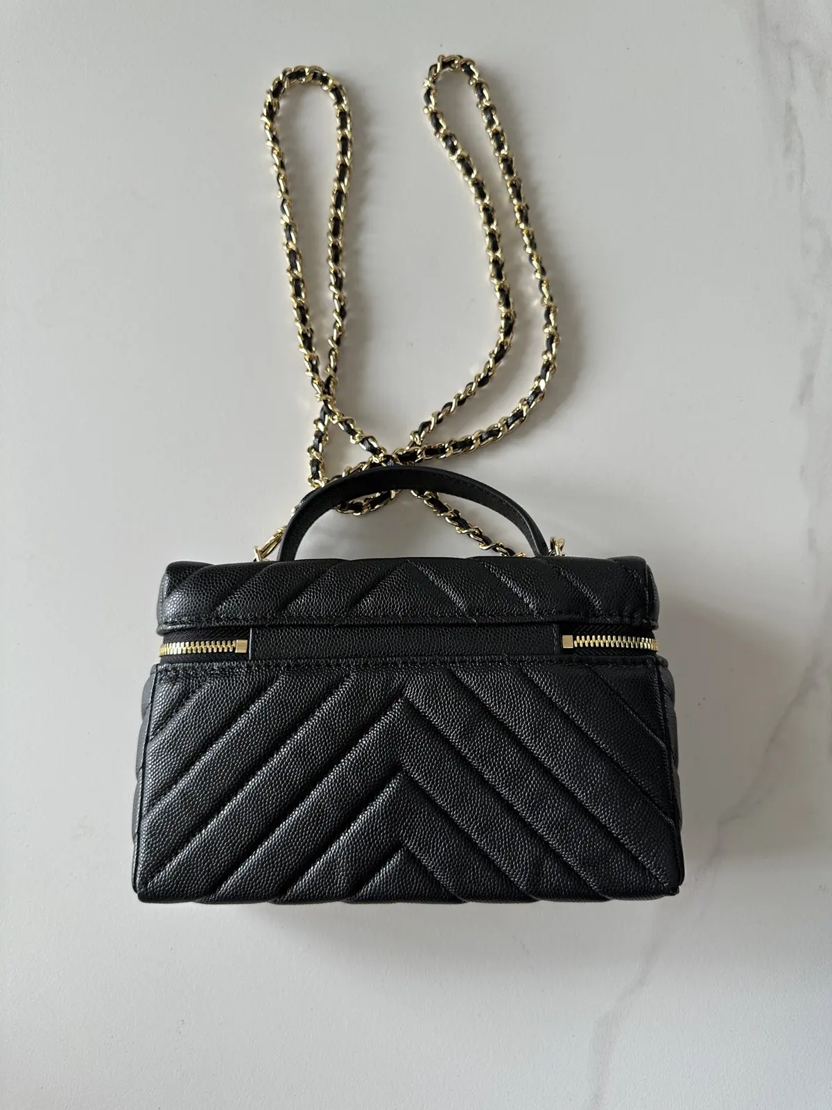 Chanel Style Gold Leather Bags Lookbook Reference image 2