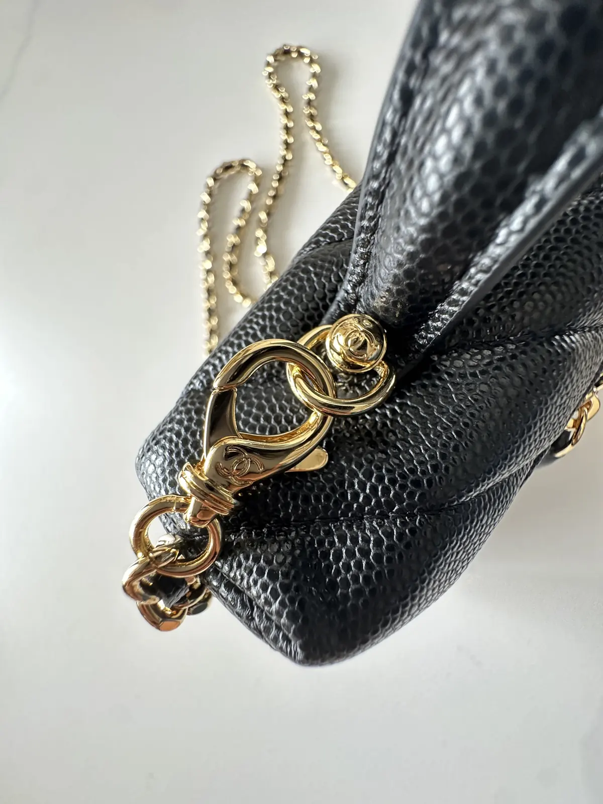 Chanel Style Gold Leather Bags Lookbook Reference image 5
