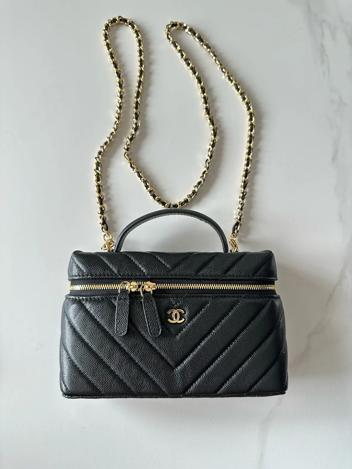 Chanel Style Gold Leather Bags Lookbook Reference image 1