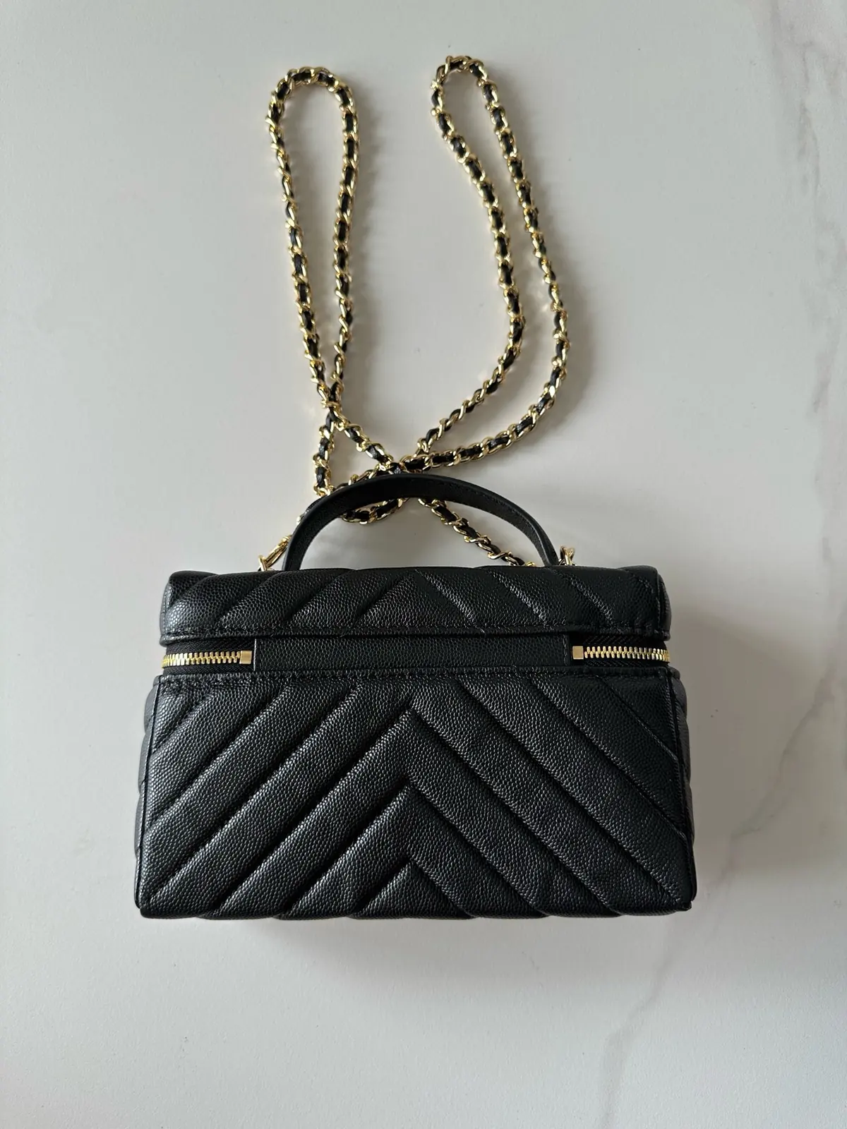 Chanel Style Gold Leather Bags Lookbook Reference image 2