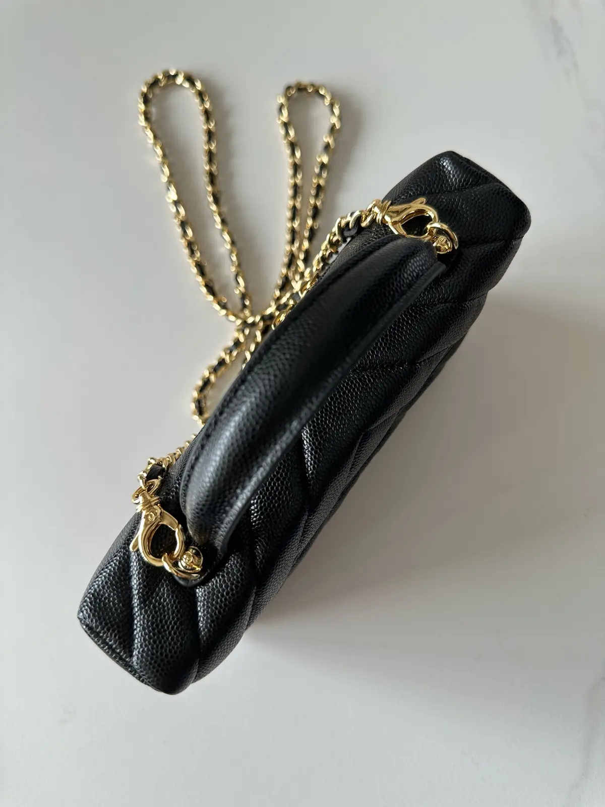 Chanel Style Gold Leather Bags Lookbook Reference image 3