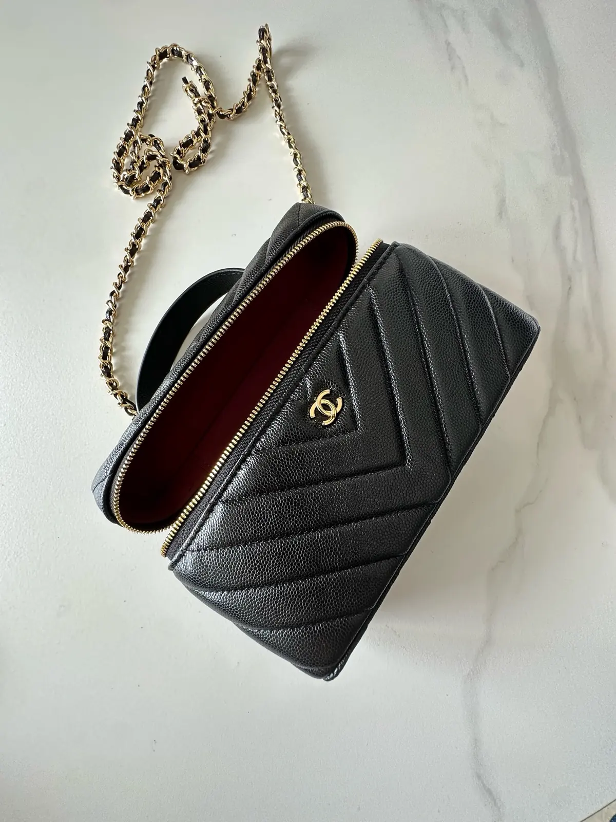 Chanel Style Gold Leather Bags Lookbook Reference image 6