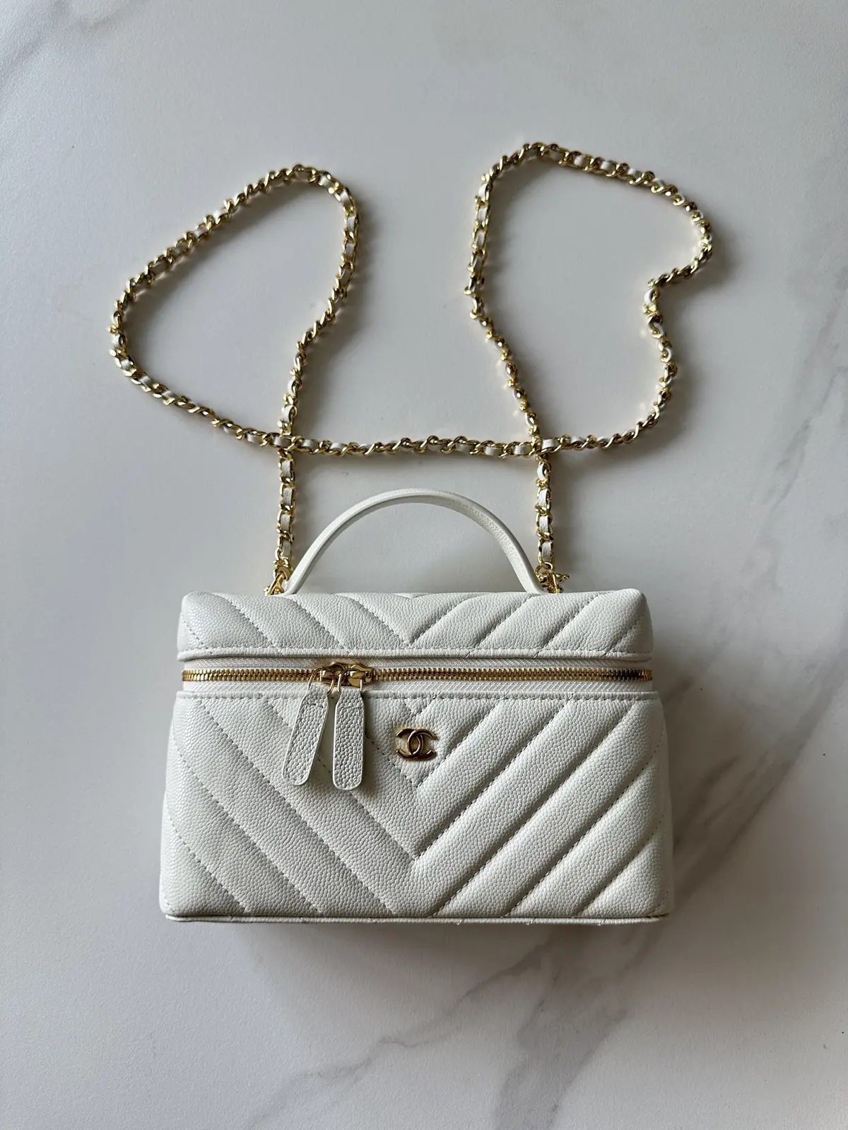 Chanel Style Gold Leather Bags Lookbook Reference image 1
