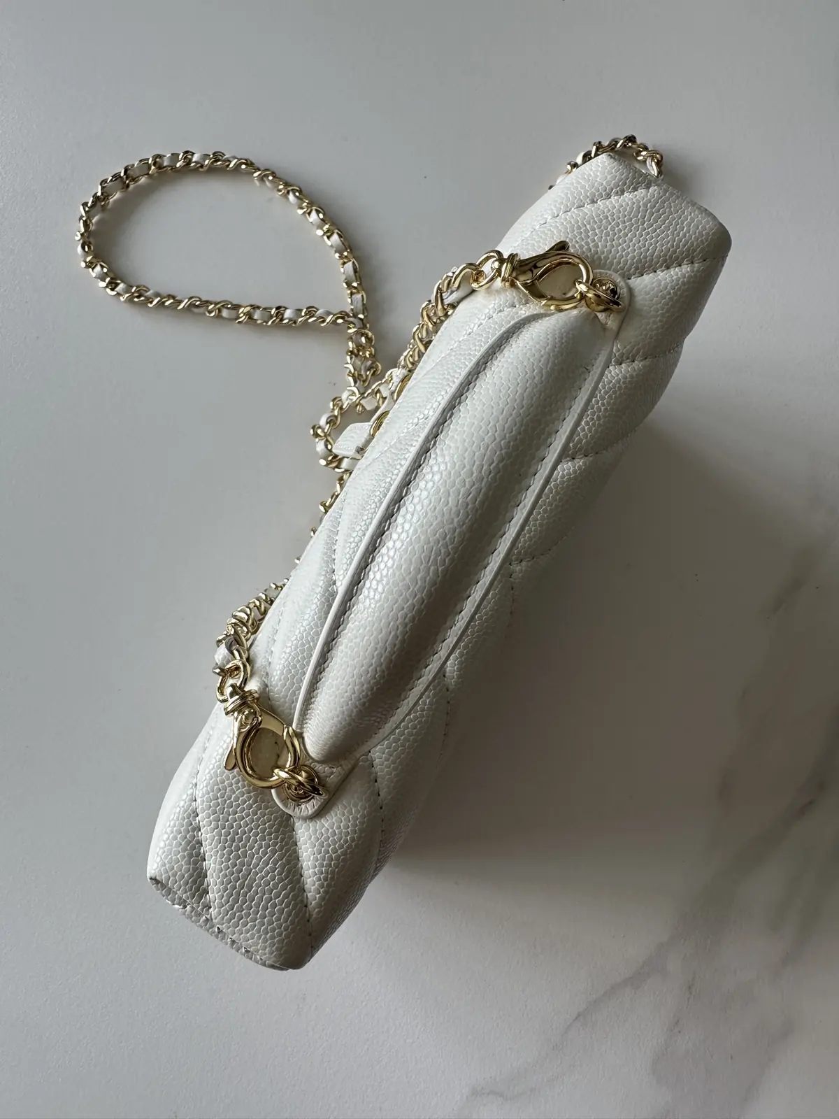 Chanel Style Gold Leather Bags Lookbook Reference image 3