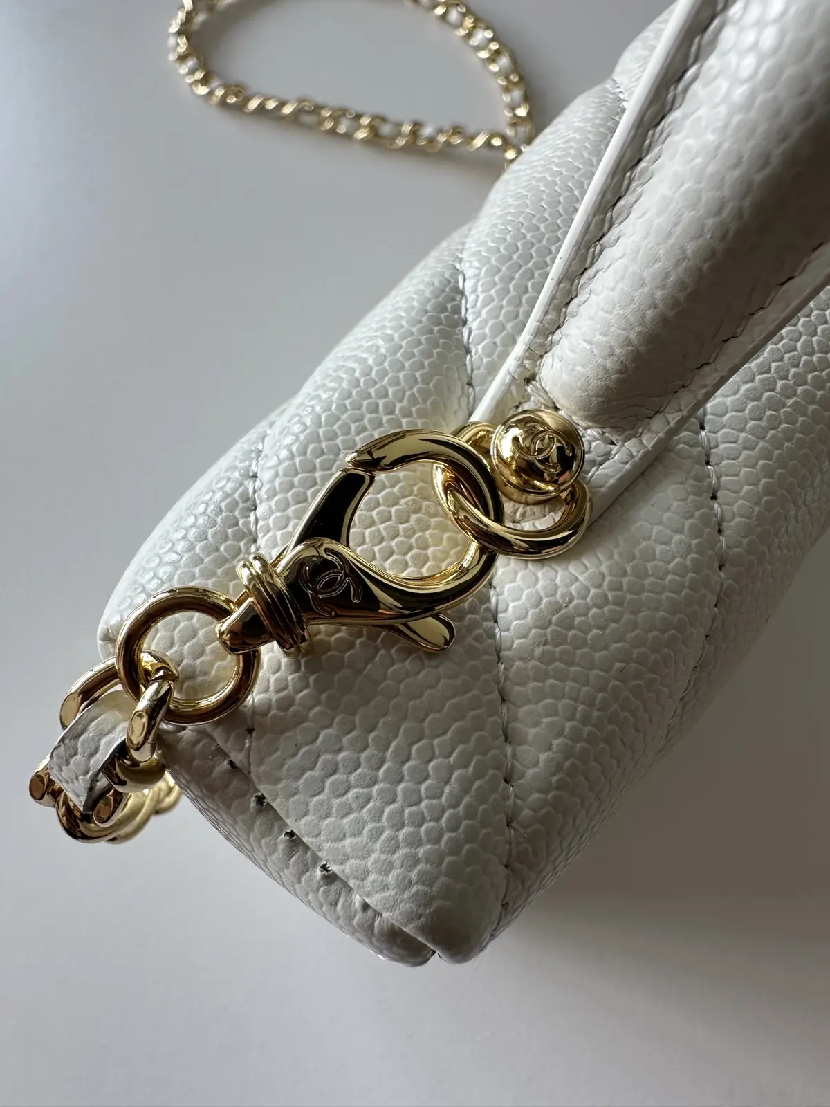 Chanel Style Gold Leather Bags Lookbook Reference image 4