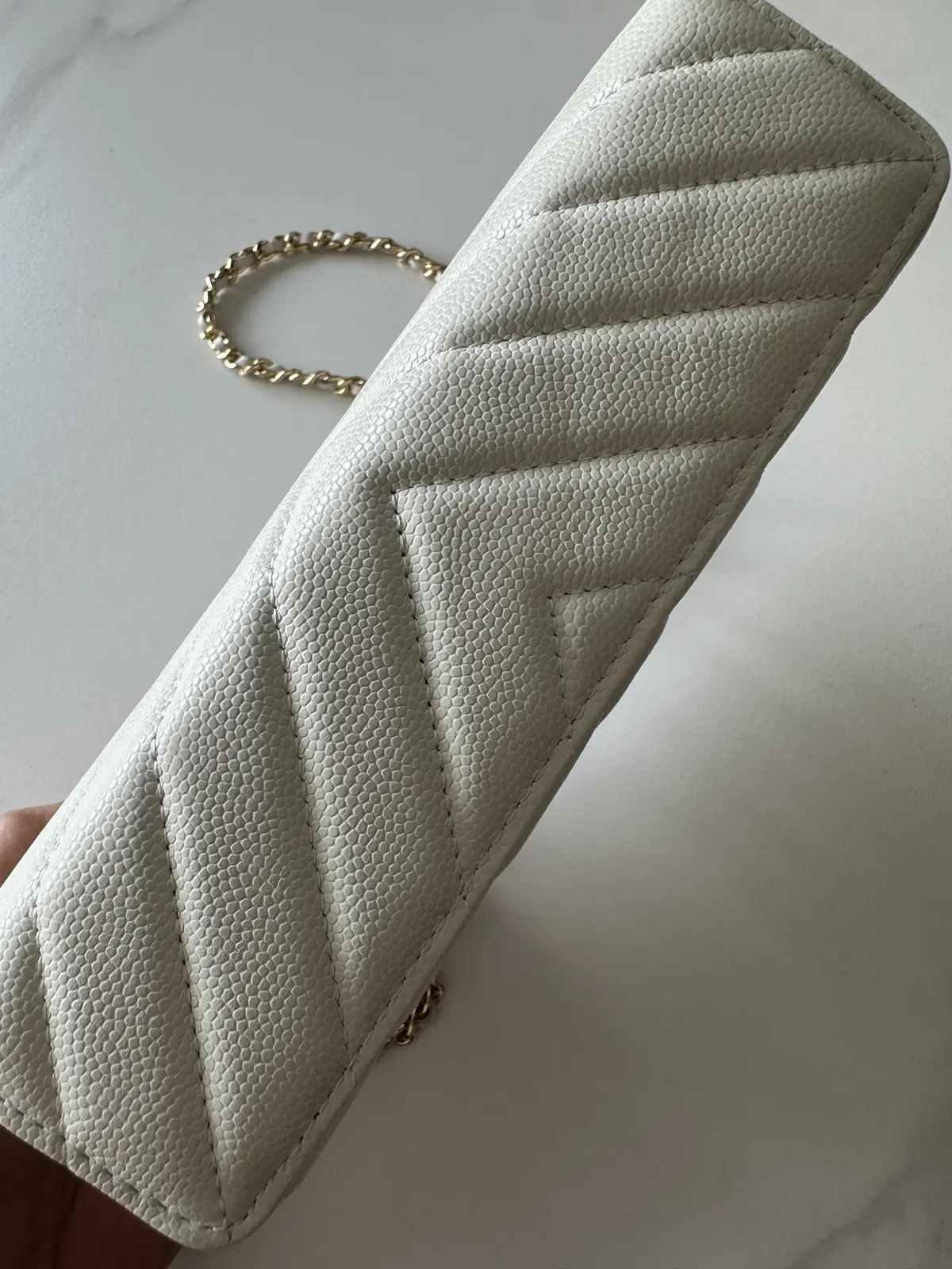 Chanel Style Gold Leather Bags Lookbook Reference image 5