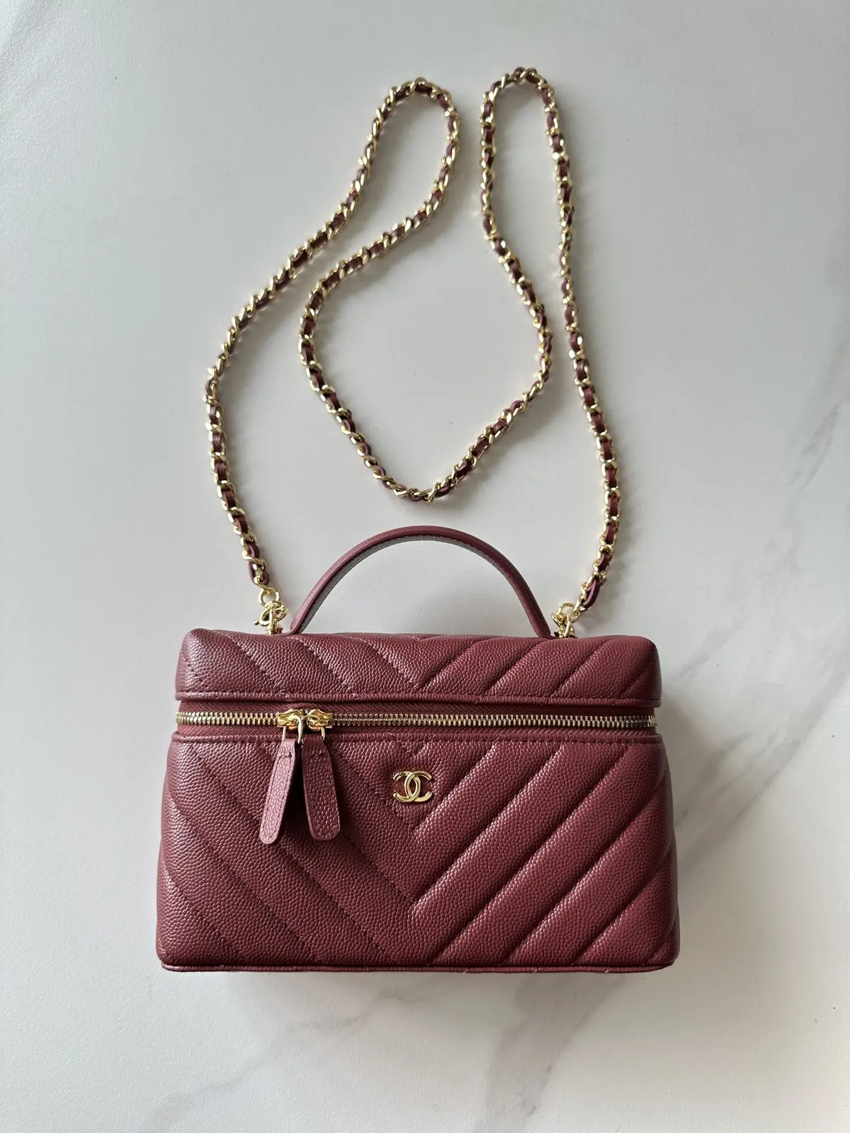 Chanel Style Gold Leather Bags Lookbook Reference image 1