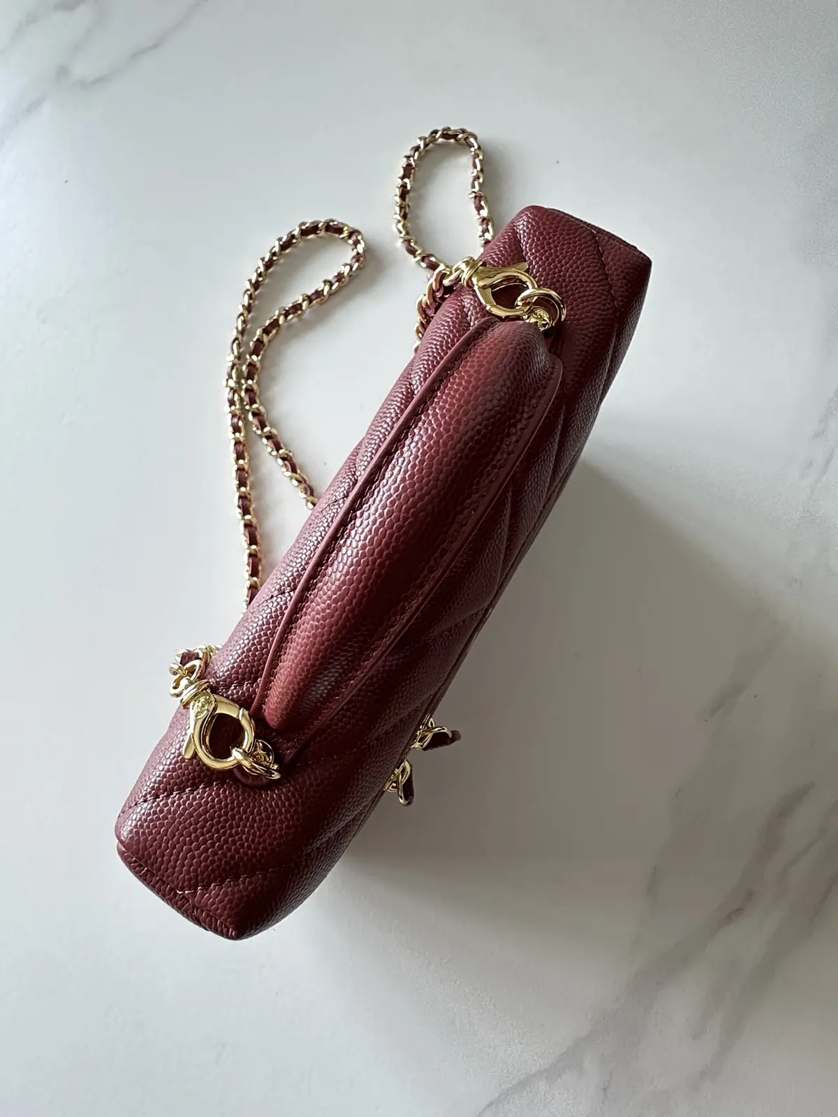 Chanel Style Gold Leather Bags Lookbook Reference image 2