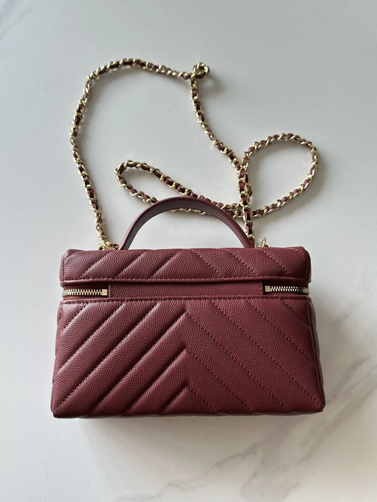 Chanel Style Gold Leather Bags Lookbook Reference image 3