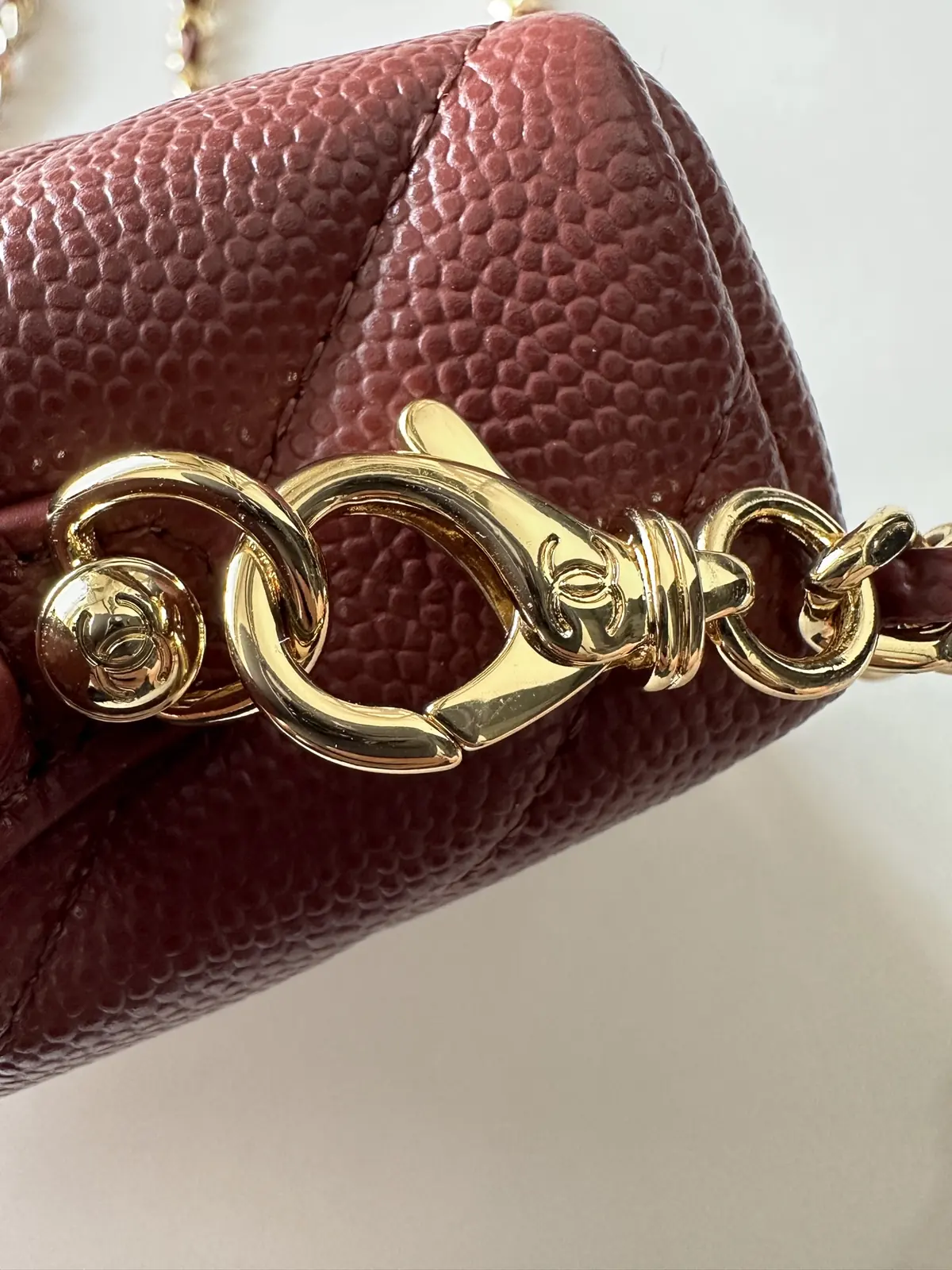 Chanel Style Gold Leather Bags Lookbook Reference image 4