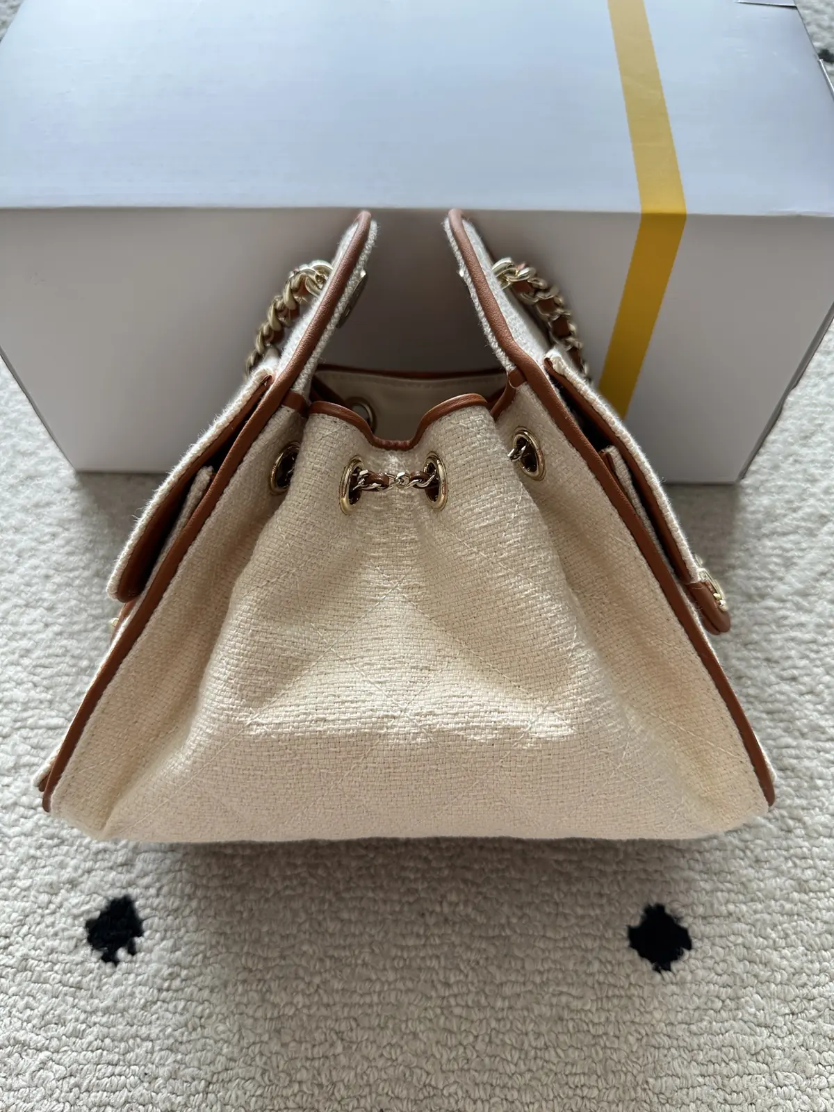 Chanel Style Gold Leather Bags Lookbook Reference image 2