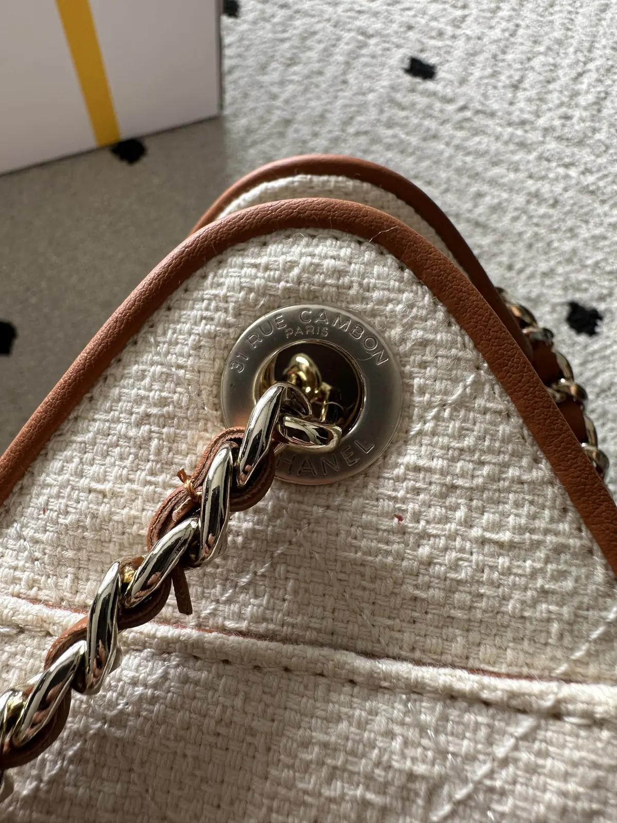 Chanel Style Gold Leather Bags Lookbook Reference image 4