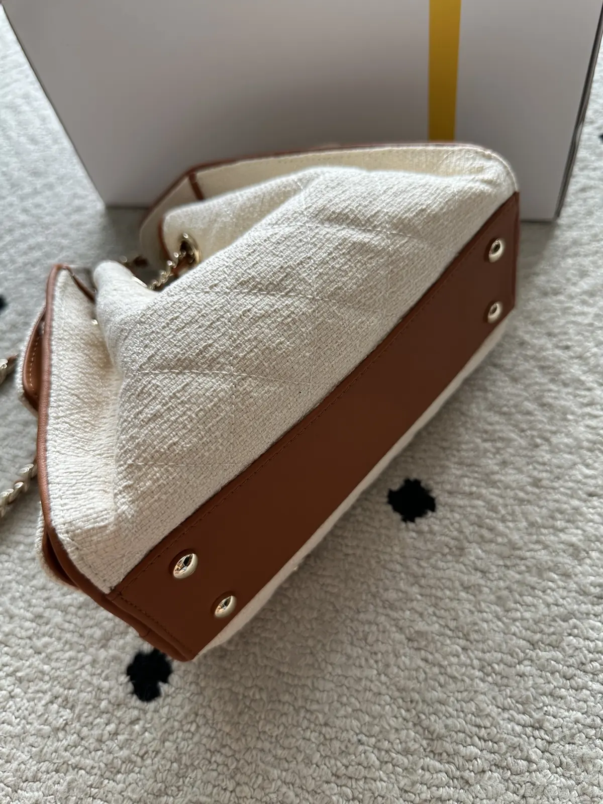Chanel Style Gold Leather Bags Lookbook Reference image 6