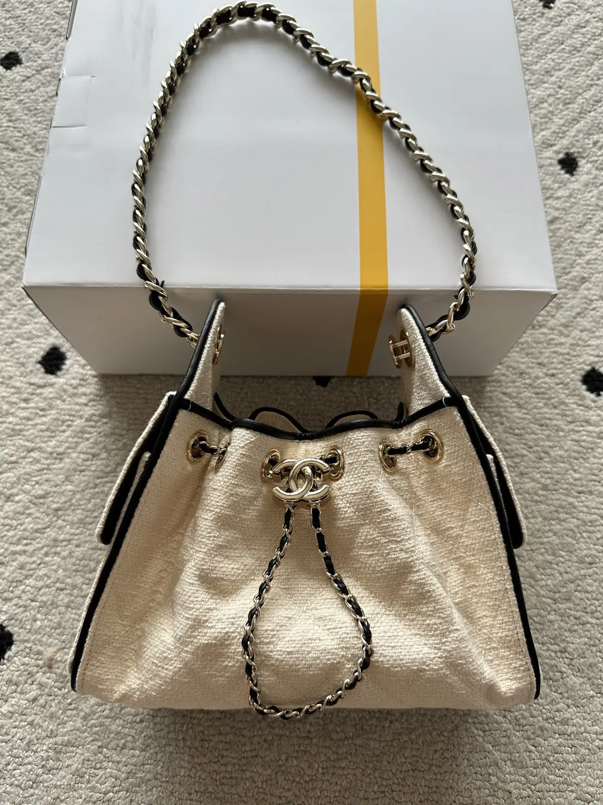 Chanel Style Gold Leather Bags Lookbook Reference image 1