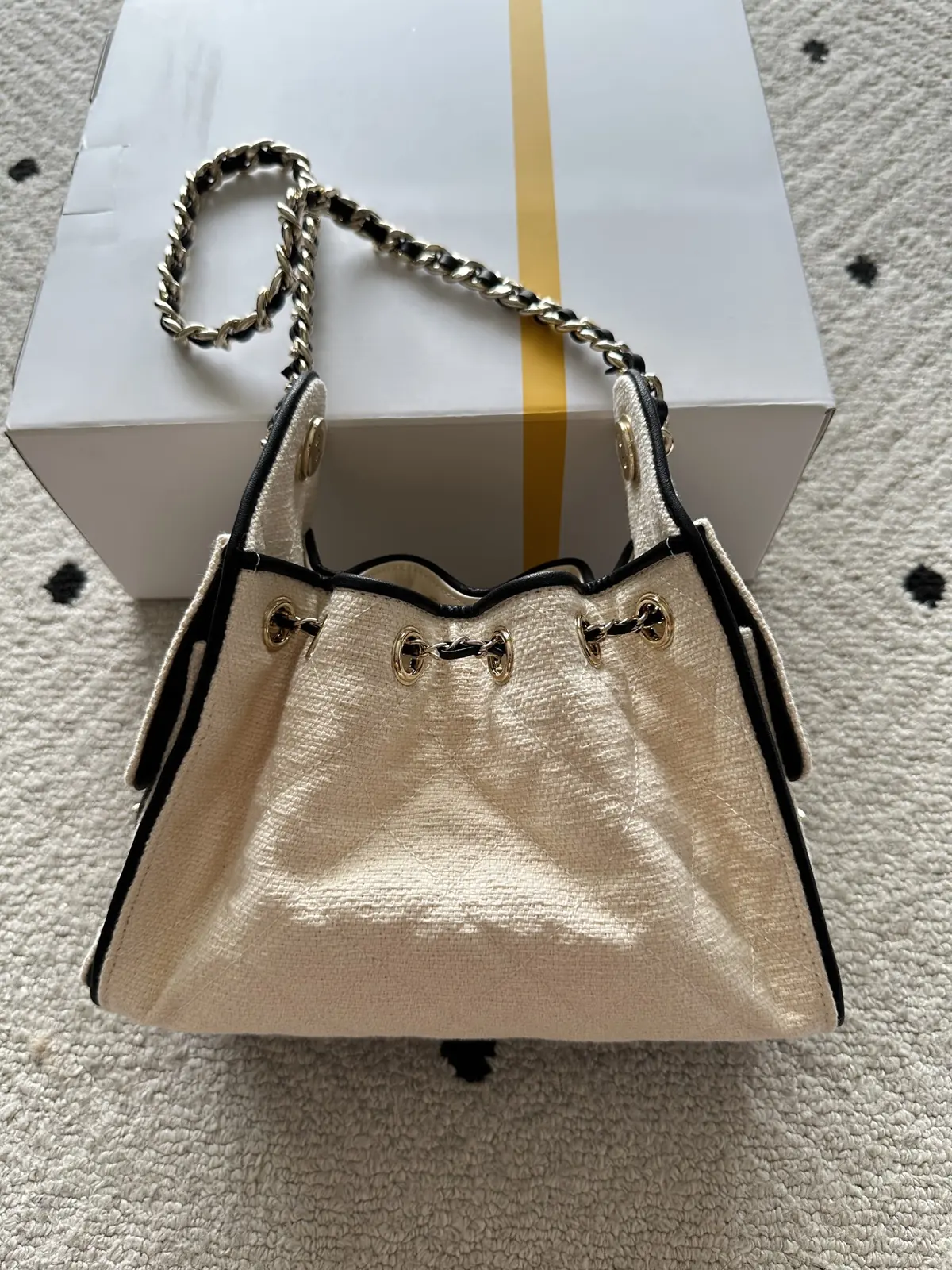 Chanel Style Gold Leather Bags Lookbook Reference image 2