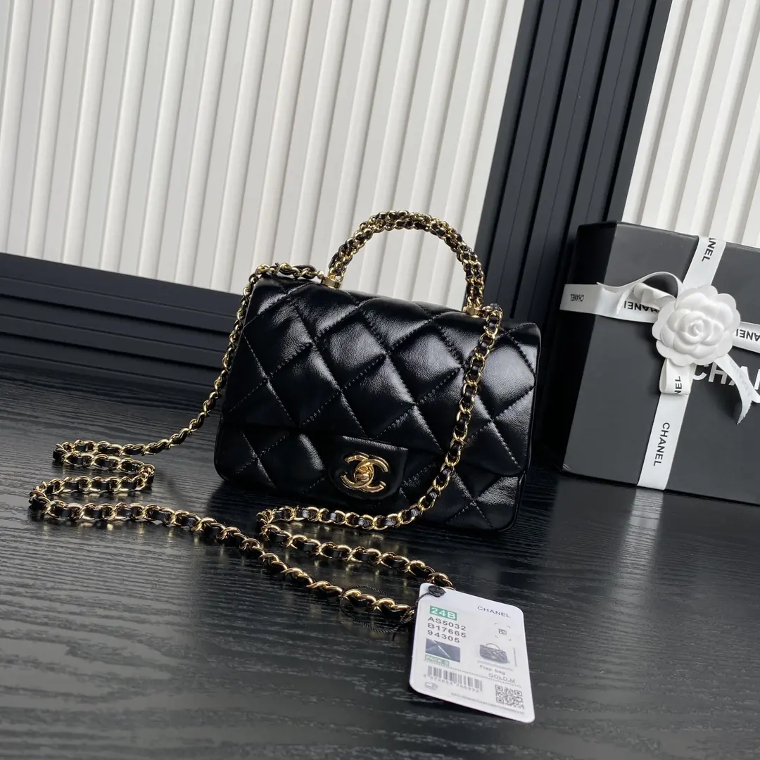 Chanel Style Leather Bag Bags Bag detail image 1 from source 764351