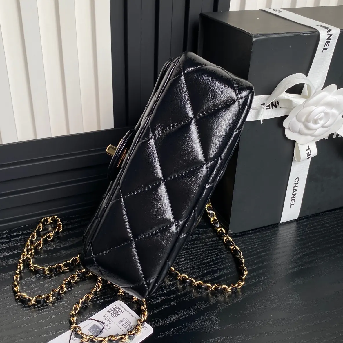 Chanel Style Leather Bag Bags Bag detail image 5 from source 764351