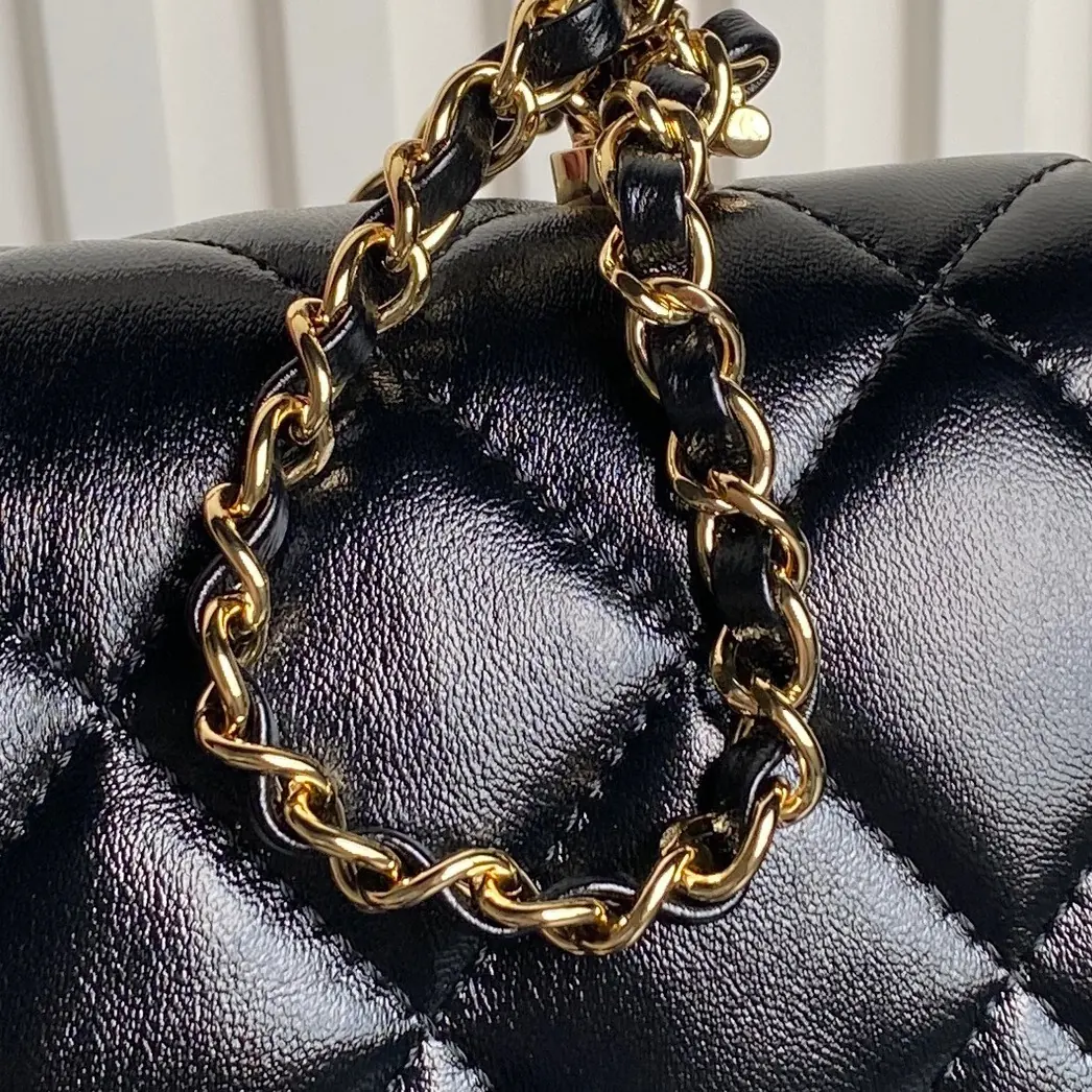 Chanel Style Leather Bag Bags Bag detail image 6 from source 764351