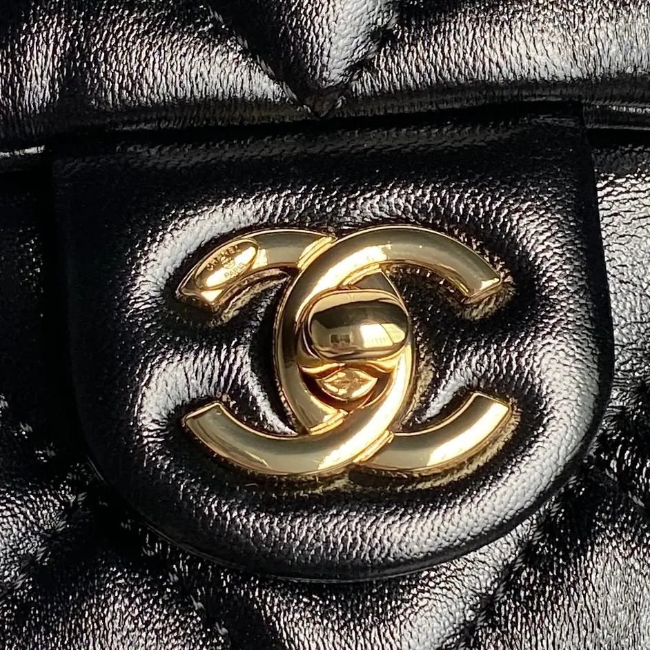 Chanel Style Leather Bag Bags Bag detail image 7 from source 764351
