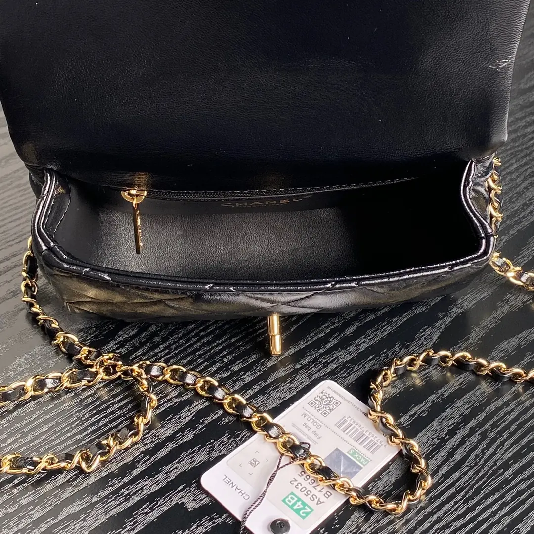 Chanel Style Leather Bag Bags Bag detail image 8 from source 764351