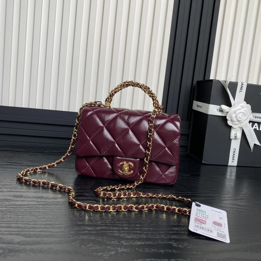 Chanel Style Leather Bag Bags Bag detail image 1 from source 764352