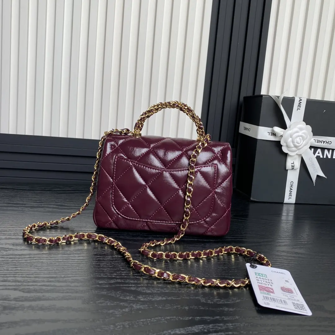 Chanel Style Leather Bag Bags Bag detail image 2 from source 764352