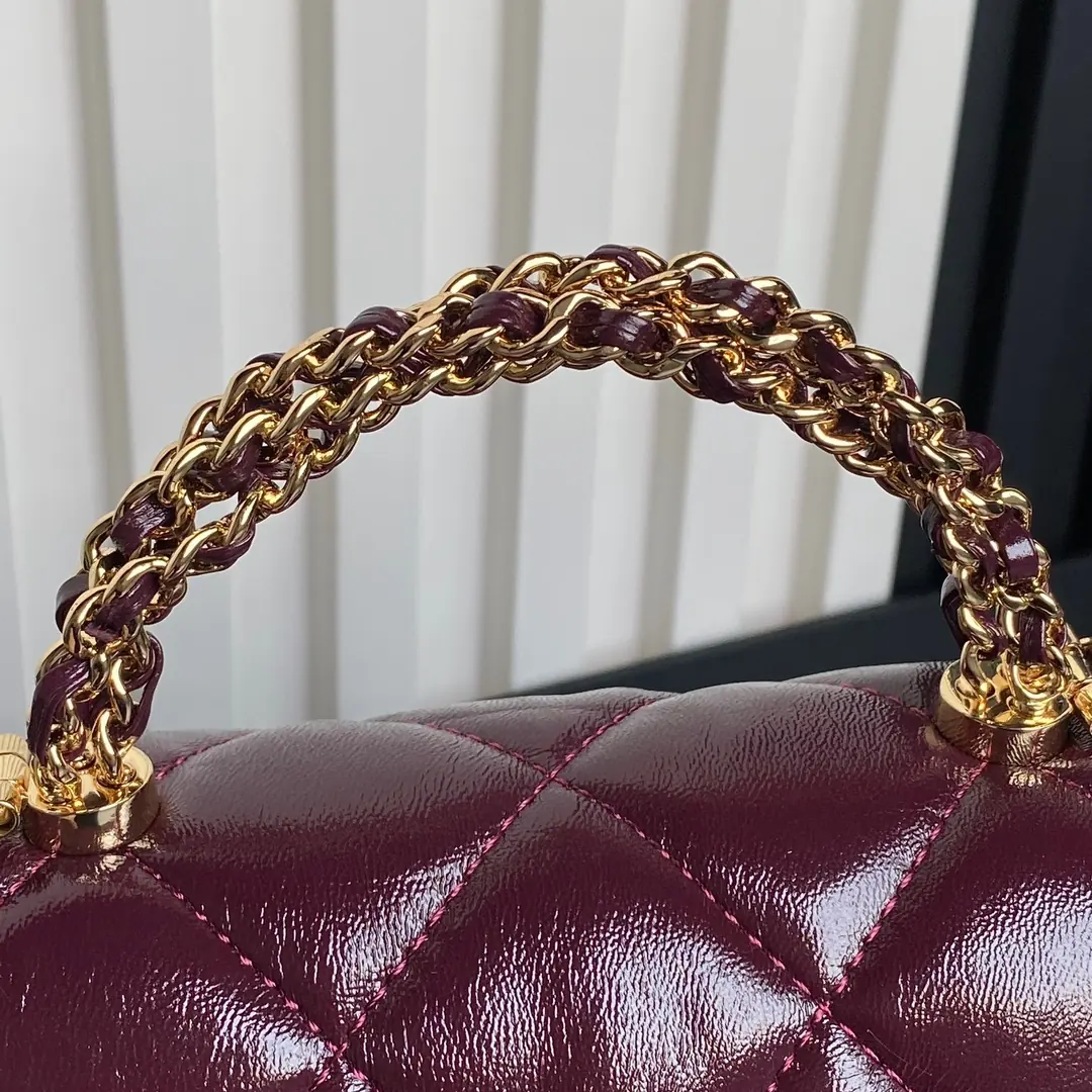 Chanel Style Leather Bag Bags Bag detail image 4 from source 764352
