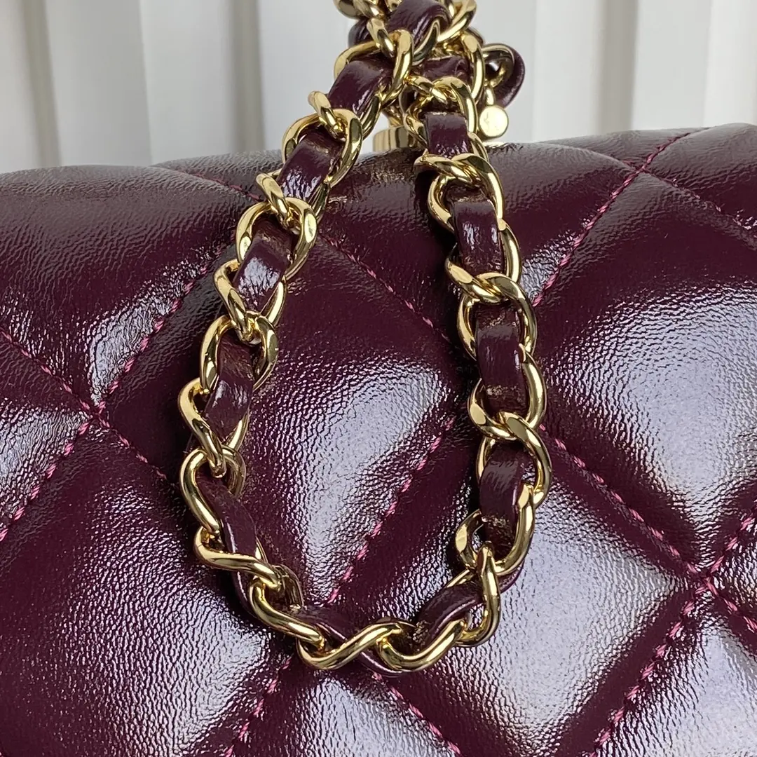 Chanel Style Leather Bag Bags Bag detail image 5 from source 764352