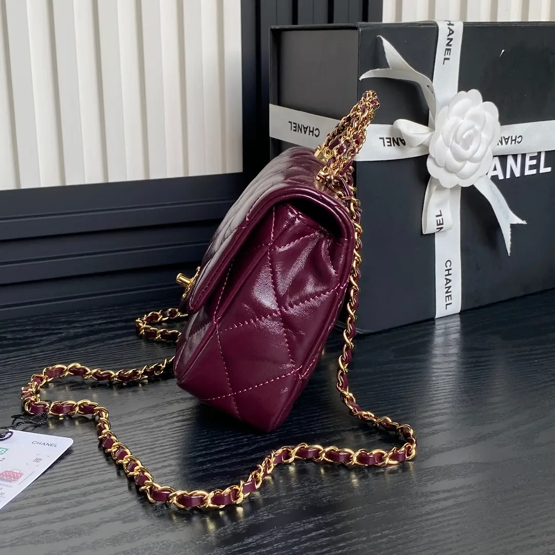 Chanel Style Leather Bag Bags Bag detail image 6 from source 764352