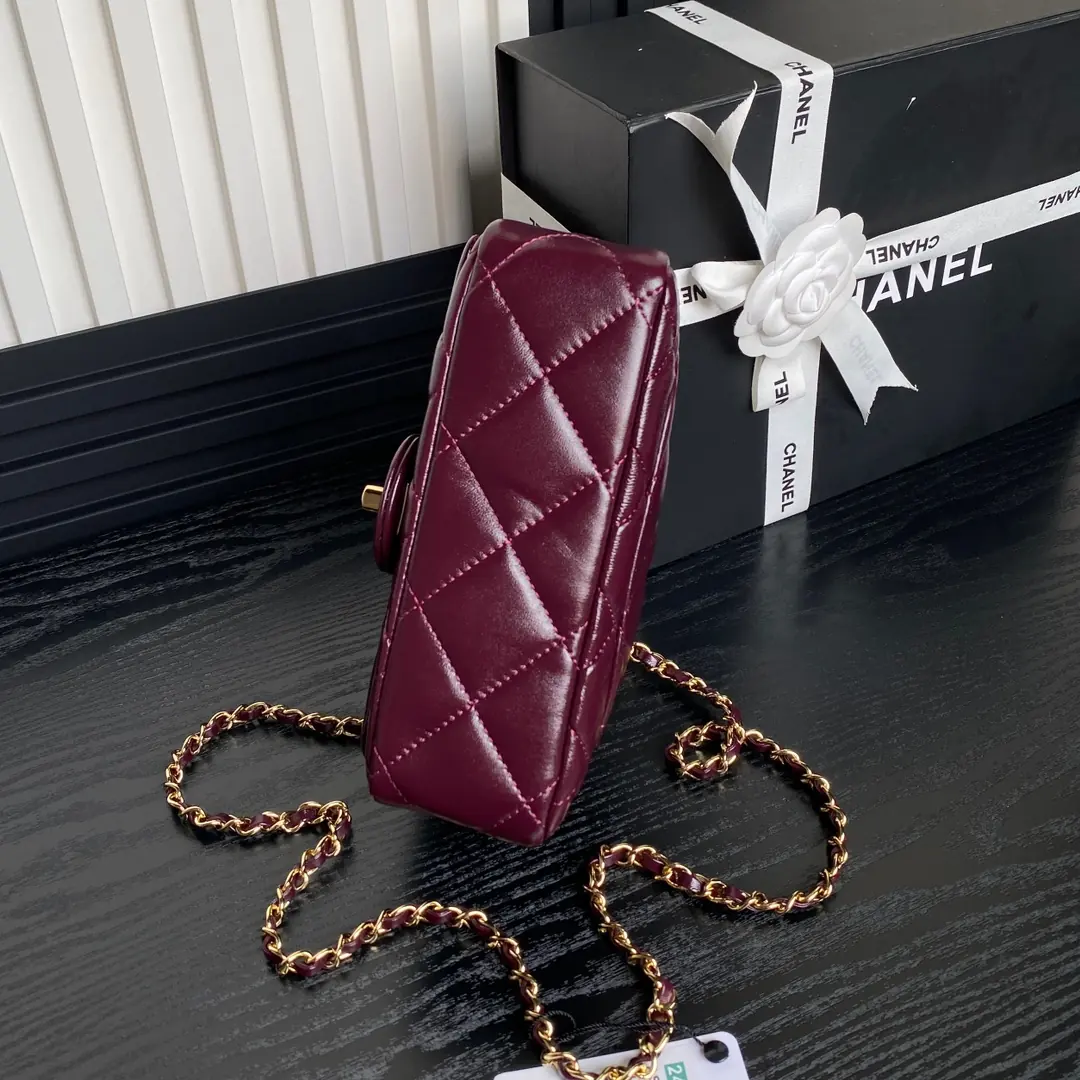 Chanel Style Leather Bag Bags Bag detail image 7 from source 764352