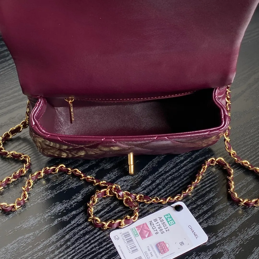 Chanel Style Leather Bag Bags Bag detail image 8 from source 764352