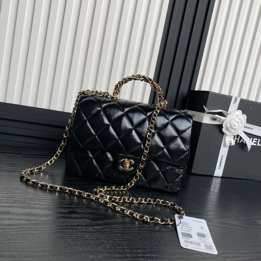 Chanel Style Leather Bag Bags Bag detail image 1 from source 764353