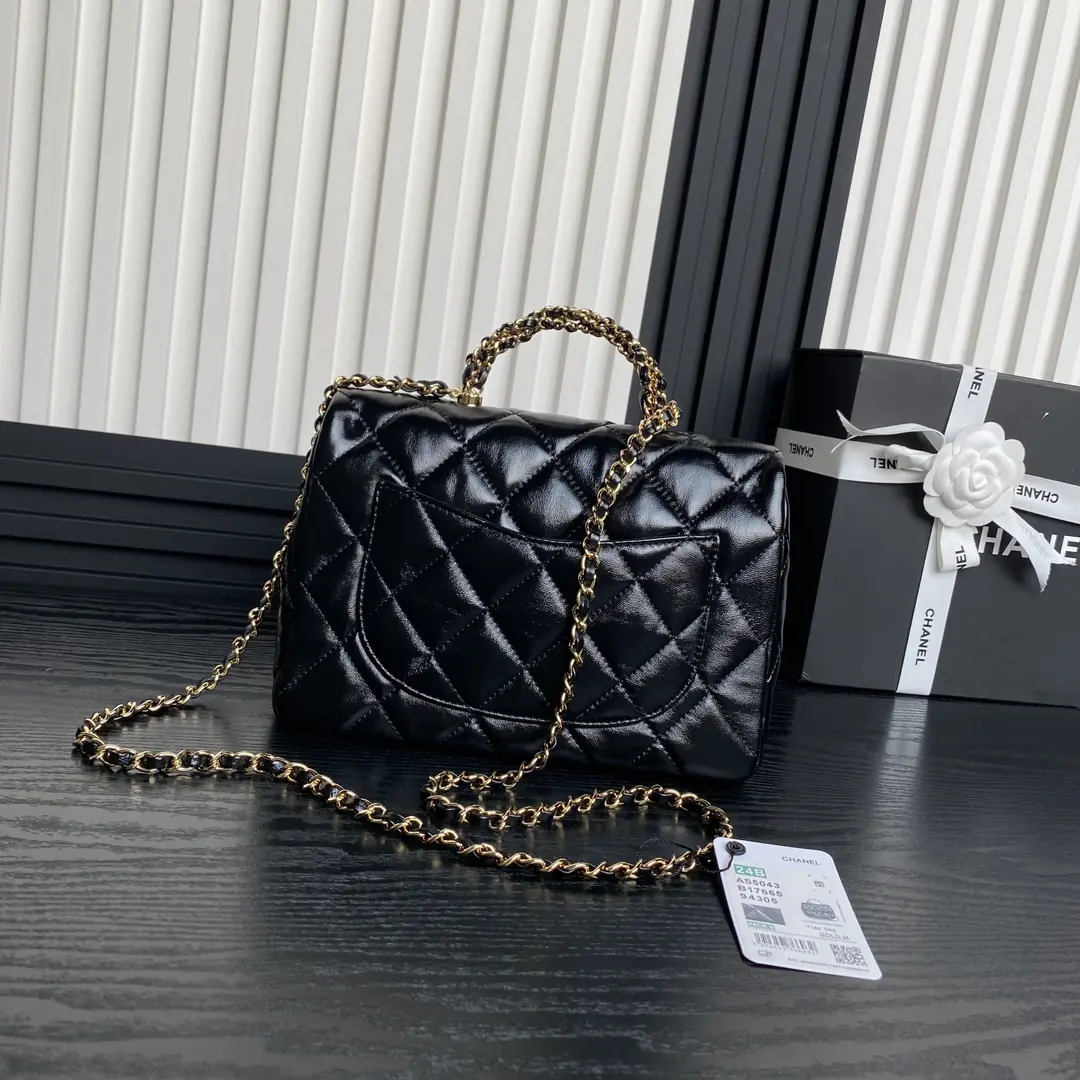 Chanel Style Leather Bag Bags Bag detail image 2 from source 764353