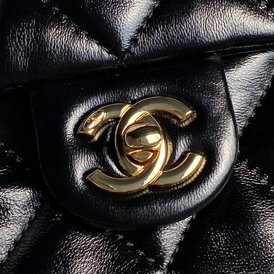 Chanel Style Leather Bag Bags Bag detail image 3 from source 764353