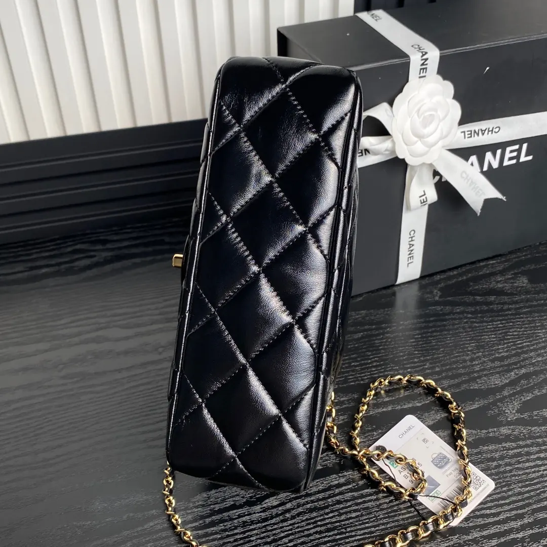 Chanel Style Leather Bag Bags Bag detail image 4 from source 764353