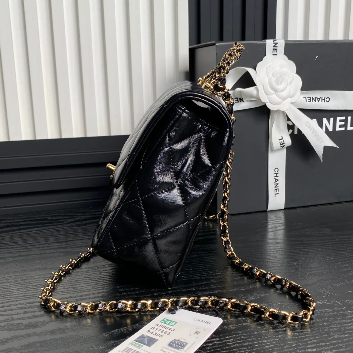 Chanel Style Leather Bag Bags Bag detail image 5 from source 764353